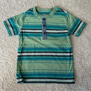 Tea Collection Striped Tee - EUC
